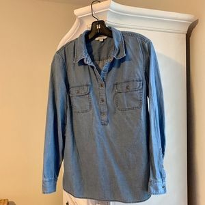 LL BEAN SIGNATURE Size 14 Tunic Top